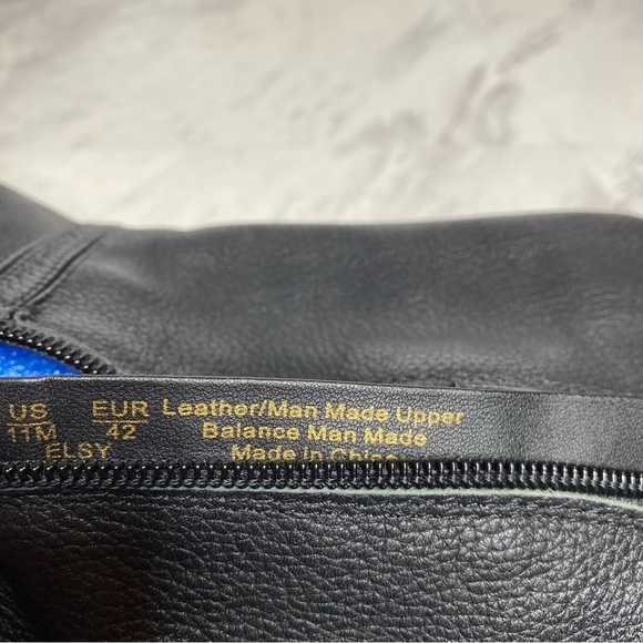 Sam Edelman Elsy Black Leather Heeled Tall Boot 11M - Picture 13 of 15